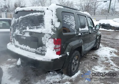 2008 Jeep Liberty Sport from USA, damaged, VIN 1J8GN28K58W250515